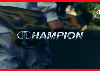 Champion What Moves You ft. Ryota Daimon