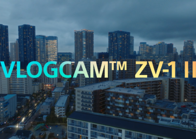 SONY VLOGCAM: VLOGCAM ZV-1 II Promotional Movie