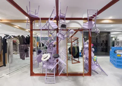 Stephen Jones AW25 at DOVER STREET MARKET