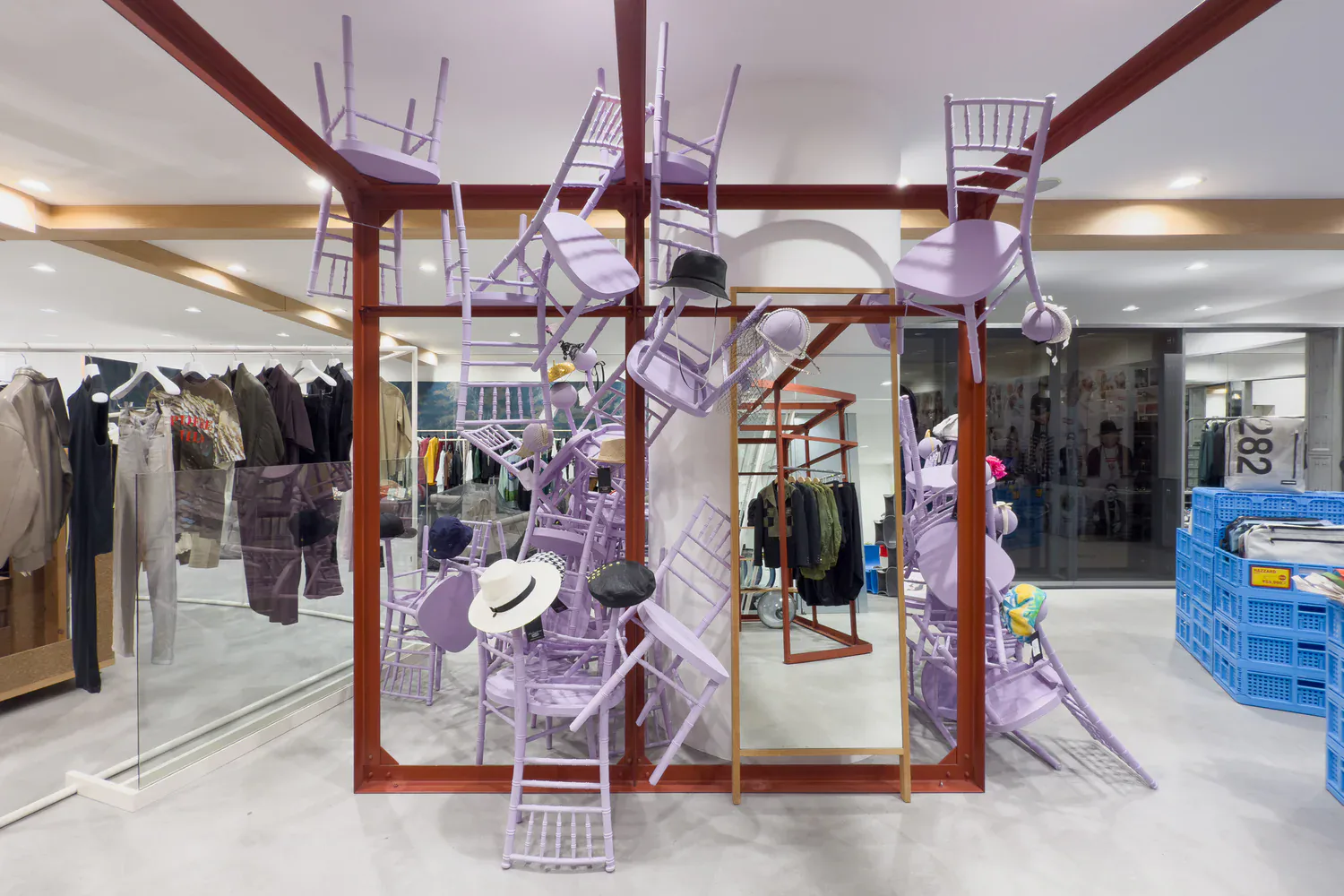 Stephen Jones AW25 at DOVER STREET MARKET