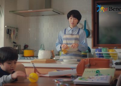 進研ゼミ小学講座「勉強が好きになる」